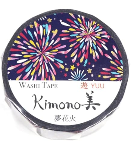 Amazon.co.jp: カミイソ産商(Kamiiso) SAIEN マスキングテープ 打上