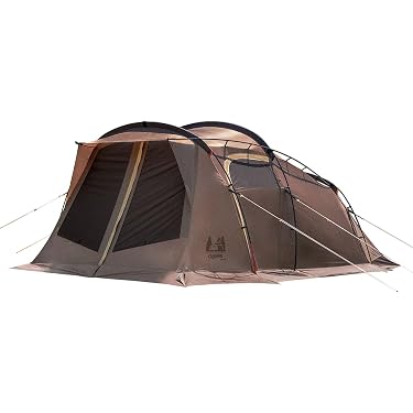 Amazon.co.jp 最新リリース: フレームキャンピングテント の新着