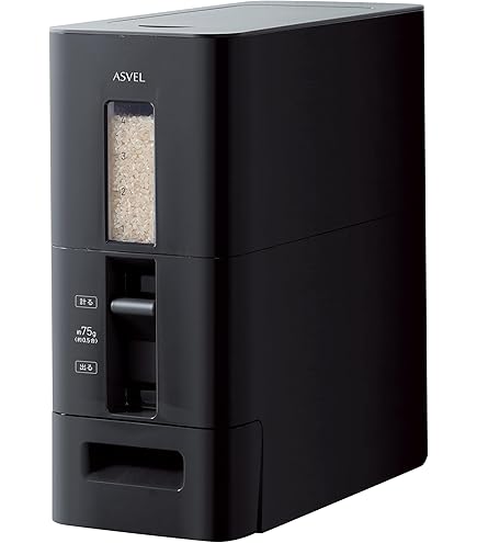 Amazon.co.jp: エムケー精工(MK精工) 保冷米びつ 米冷えーる 米容量