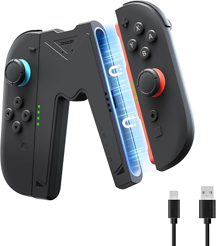 Amazon.co.jp: Switch Joycon 充電グリップ Nintendo Switch & OLED