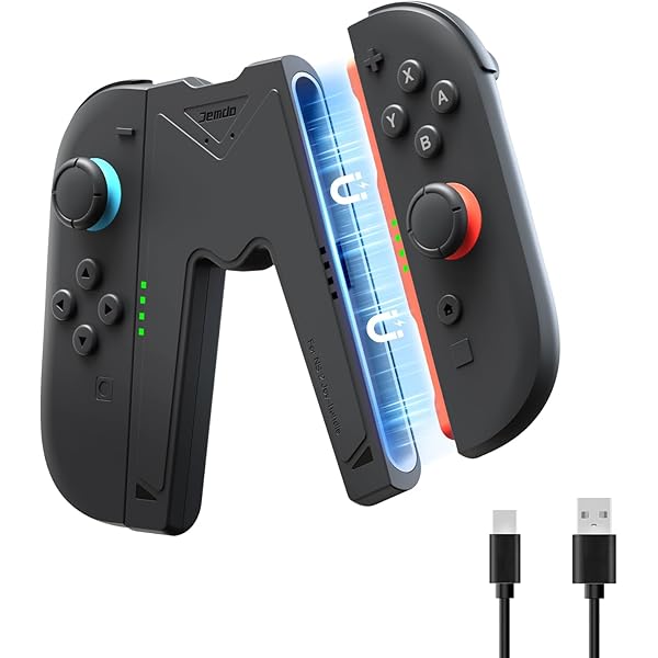 Amazon.co.jp: JSAUX 充電グリップ Switch 2に対応 左右分離型
