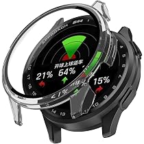 Amazon.co.jp: For GARMIN Approach S44 専用ケース【HVUYAL】一体型