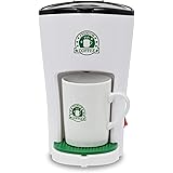 applife コーヒーマシン PREMIUM WHITE マグカップ付 | YSN 本格的 ドリップコーヒー コーヒーメーカー 全自動 ドリップ コーヒーブレイク ティータイム