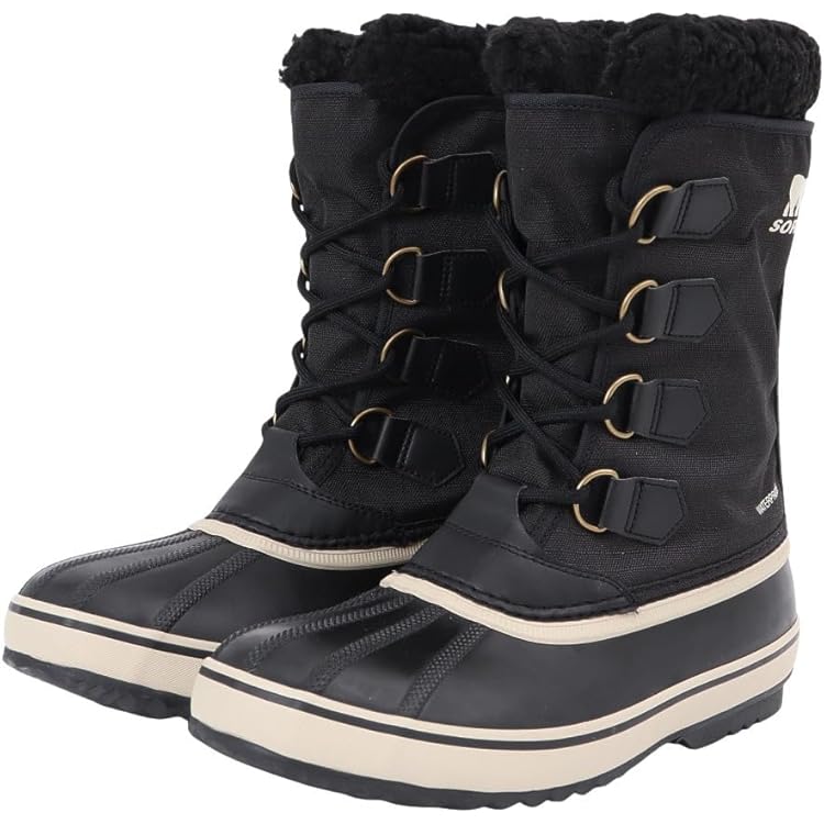 Amazon.co.jp: SOREL ソレル スノーブーツ メンズ 1964 パックナイロン