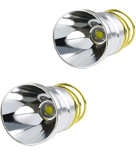 Amazon.co.jp: 超高輝度懐中電灯電球 LED 交換用電球 ドロップイン P60