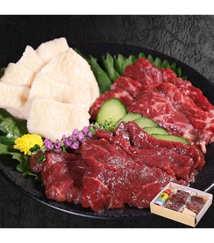 Amazon.co.jp: 馬刺し 200g 馬肉 ギフト 馬刺 ばさし 赤身 肉 グルメ