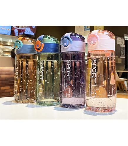 Amazon｜浜崎あゆみ ボトル 水筒 500ml ストロー 水筒 超軽量