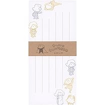 Amazon | ヨシタケシンスケ 一筆箋 にぎやか【おしっこちょっぴりもれ