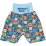 【本体綿100％】2016年 夏物 アンパンマン 和柄 きゃらテコ ANPANMAN ネイビー◇80cm