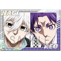 Amazon.co.jp: 劇場版ブルーロック -EPISODE 凪- 激推し缶バッジ