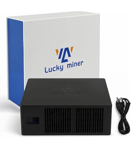 Amazon | ライトコイン、ドージコインマイナーラッキーマイナーLG07