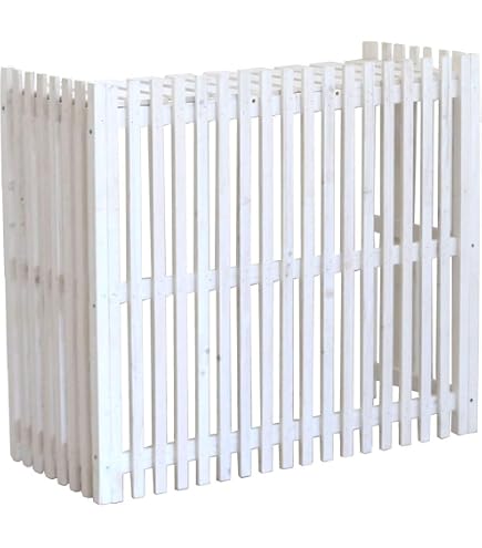 Amazon.co.jp: vidaXL エアコンカバー ブラック 100 x 50 x 70 cm