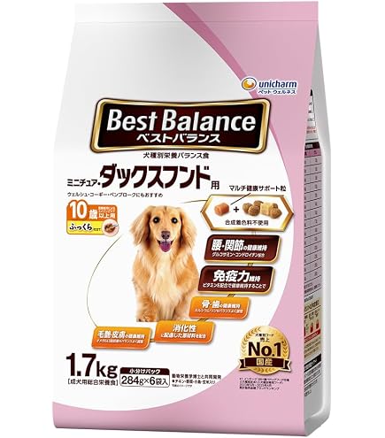 Amazon.co.jp: ウェルケア ミニチュア・ダックスフンド専用 アダルト