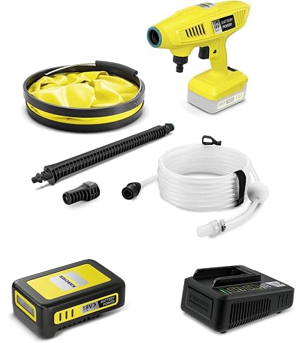 Karcher 1.328-125.0 Cordless High Pressure Washer, OC Handy