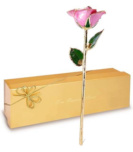 Amazon｜Forever Rose (フォーエバーローズ) 24K 限定版 ゴールド