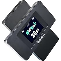 Amazon.co.jp: 【ギガセット】1年間 30ギガ付 モバイル ポケット WiFi 