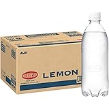 【Amazon.co.jp限定】 アサヒ飲料 MS+B ウィルキンソン タンサン レモン ラベルレスボトル 500ml×24本[炭酸水]