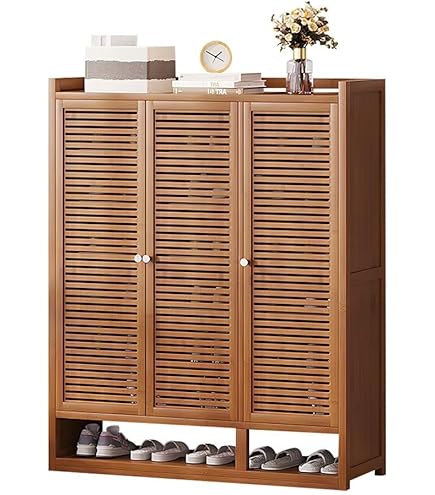 ミラー付きコンパクトシューズラック（2個セット）【-Refre-リフレ  