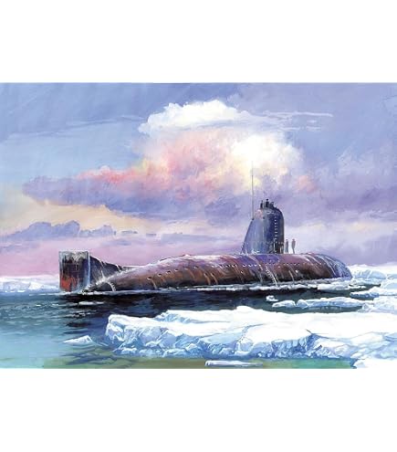 Amazon | KNS 緑商会 海底原子力潜水艦 スティングレー 復刻版