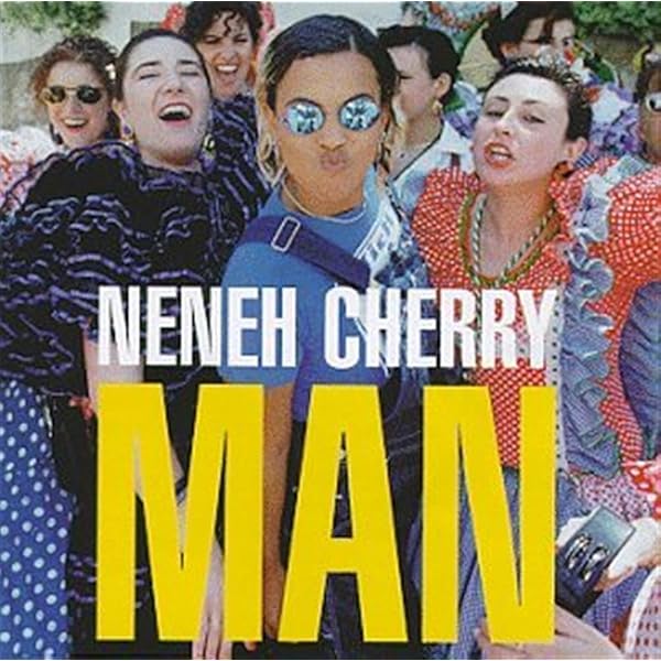 ★ＵＫオリジナル盤★『ＭＡＮ』ネナ・チェリー Amazon.co.jp: Raw Like Sushi: ミュージック