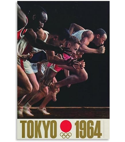 Amazon.co.jp: Olympic Games 1964 Nthe 公式ポスター 1964年