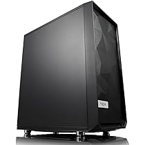 PCケース(自作PC用) Meshify C Mini Meshify C Mini – ダーク Tempered Glass — Fractal Design