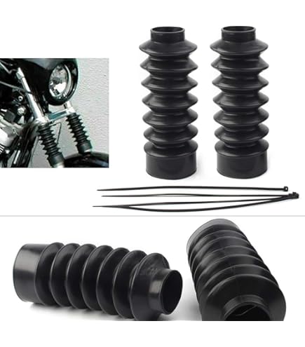 Amazon | Eumti 39mm フォークチューブ 4インチ 延長キット クロム