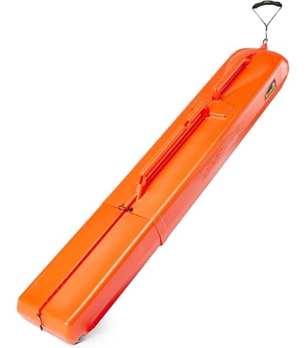 Amazon.co.jp: スキー収納のハードケース SKI二台収納用