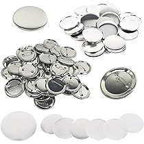 Amazon.co.jp: Eitoism 缶バッジ バッチ マシーン用 【手作り】 キット