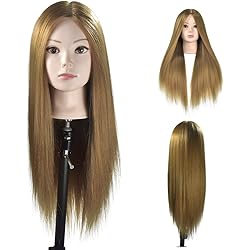 Amazon.co.jp: Ba Sha 練習用 編み込み練習用 ウィッグマネキンヘッド