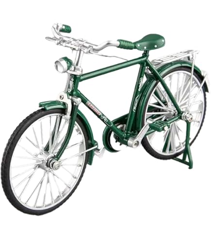 Amazon.co.jp: TOMMYFIELD 1/12 ミニチュア 合金 自転車模型
