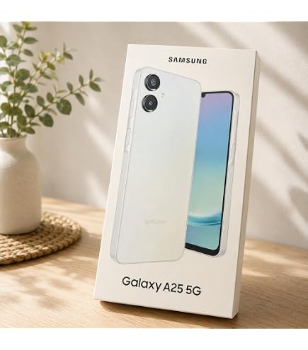 Amazon | AU/UQ版 Galaxy A25 5G SCG33 本体 SIMフリー スマホ (ライト