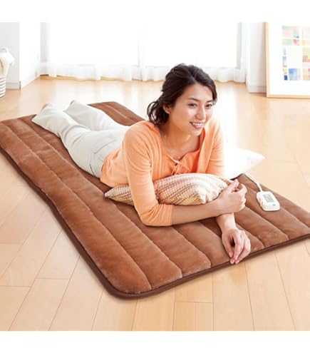 Amazon | ふかふか ひとりじめ 電気マット ゼンケン 正規品 電熱マット