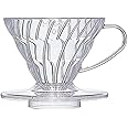 HARIO (ハリオ) V60 01 透過 コーヒードリッパー クリア コーヒードリップ 1~2杯用 VD-01T
