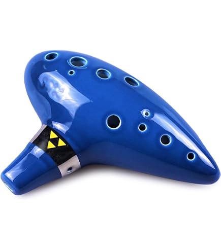 Amazon | hzexun オカリナ ゼルダの伝説 時のオカリナ 12穴 アルト C