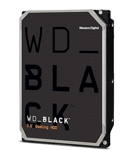 Amazon | WD_Black 8TB ゲーミング内蔵ハードドライブ HDD