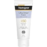Neutrogena Ultra Sheer Face Lotion Sunscreen SPF50 88 ml