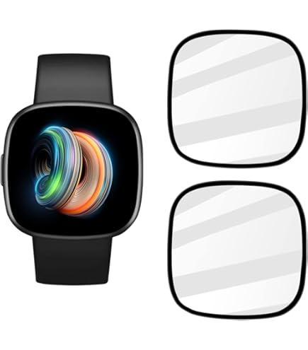 Amazon | PDA工房 Fitbit Sense 2対応 Flexible Shield Matte[反射低減  