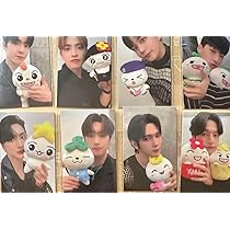 Amazon.co.jp: ATEEZ TEEZ-MON ぬいぐるみ 特典 トレカ 全8種セット 