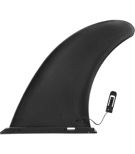 Paddle Board Fin - 9" Replacement For ISUP/Inflatable Paddle Boards