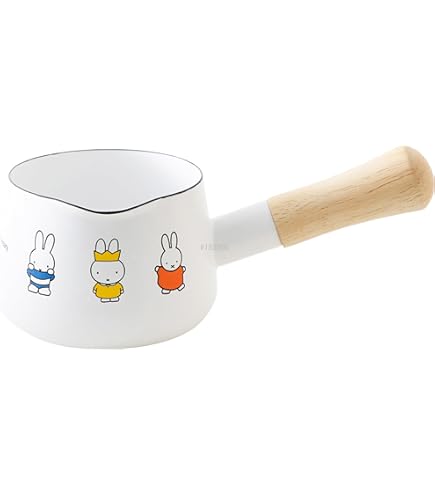 Amazon.co.jp: 富士ホーロー 琺瑯製 ミルクパン 12cm ムーミン