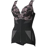 トリンプ　メイクアップボディ6000 ボディスーツ　D80L　ブラック　新品 トリンプ メイクアップボディ6000 ボディスーツ D80L ブラック