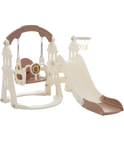 Amazon | BTM 滑り台 すべり台 遊具 1-5歳 室内 ブランコ  