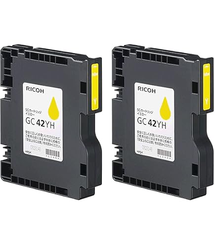 Amazon.co.jp: RICOH RICOH MP ｶｰﾄﾘｯｼﾞCW2200 600206 ｲｴﾛｰ
