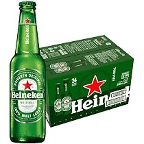 Amazon.co.jp: ハイネケン ラガービール 瓶 330ml×24本 : 食品・飲料・お酒