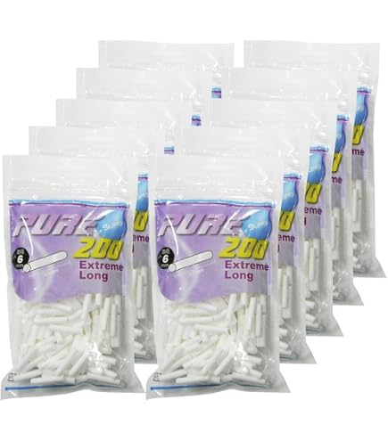 Amazon.co.jp: [pure] ピュア スリム チャコール フィルター 200個入り 