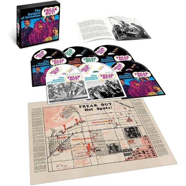 Amazon.co.jp: ボンゴ・フューリー (50周年記念5CD+ブルーレイ