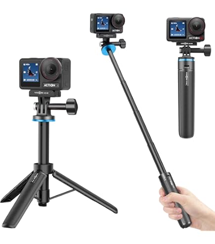 Amazon.co.jp: DJI Osmo Action Mini Extension Rod, Compatible