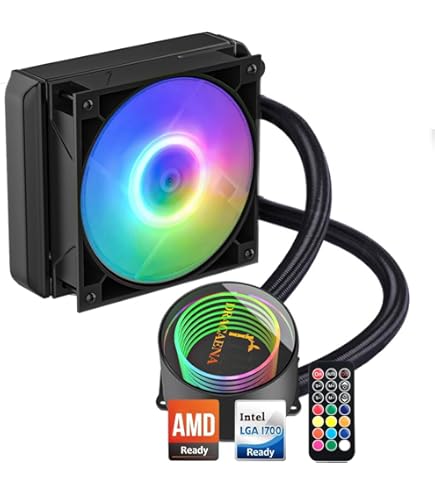 Amazon | LIANLI ハイエンド高性能オールインワン水冷CPU