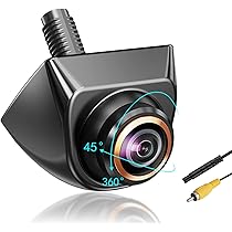 Amazon.co.jp: バックカメラ リアカメラ 車 1080P 360°＆45°回転・4